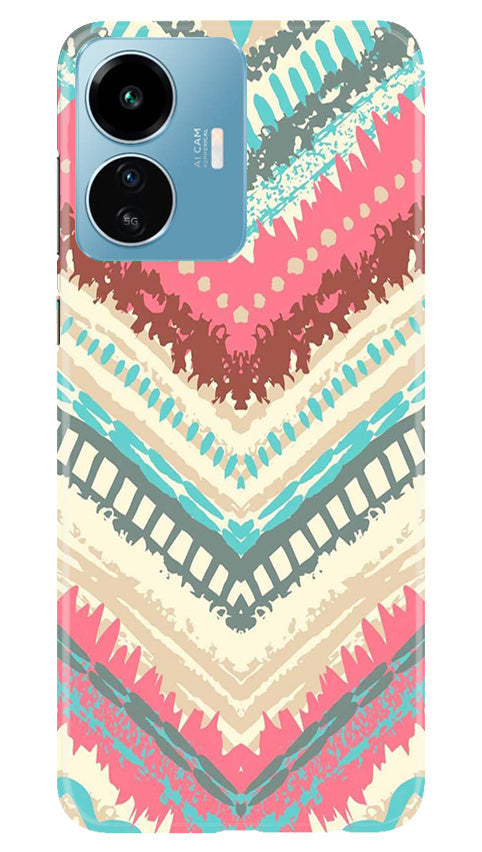 Pattern Mobile Back Case for iQOO Z6 Lite 5G (Design - 327)