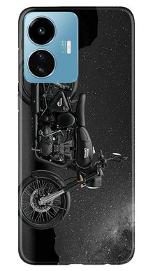 Royal Enfield Mobile Back Case for iQOO Z6 Lite 5G (Design - 340)