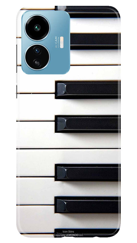 Piano Mobile Back Case for iQOO Z6 Lite 5G (Design - 345)