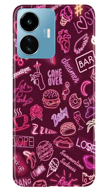 Party Theme Mobile Back Case for iQOO Z6 Lite 5G (Design - 350)
