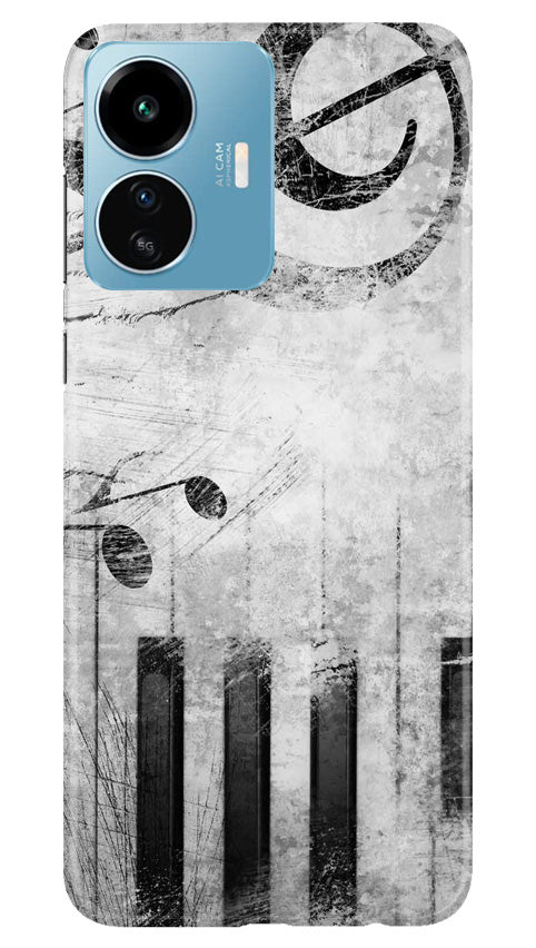 Music Mobile Back Case for iQOO Z6 Lite 5G (Design - 352)