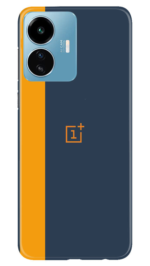 Oneplus Logo Mobile Back Case for iQOO Z6 Lite 5G (Design - 353)