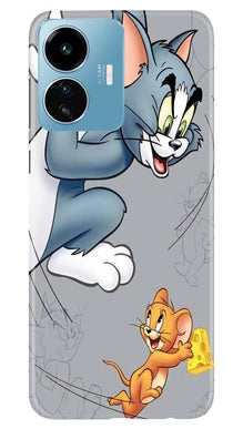Tom n Jerry Mobile Back Case for iQOO Z6 Lite 5G (Design - 356)