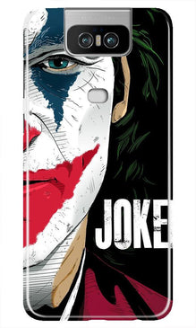 Joker Mobile Back Case for Asus Zenfone 6z (Design - 301)