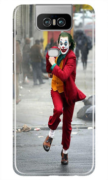 Joker Mobile Back Case for Asus Zenfone 6z (Design - 303)
