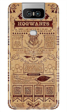 Hogwarts Mobile Back Case for Asus Zenfone 6z (Design - 304)