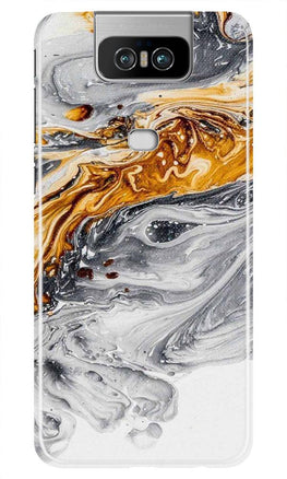 Marble Texture Mobile Back Case for Asus Zenfone 6z (Design - 310)