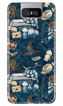 Magic Mobile Back Case for Asus Zenfone 6z (Design - 313)