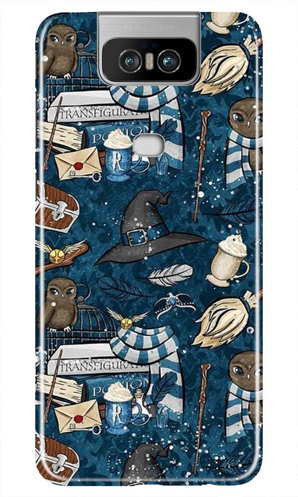 Magic Mobile Back Case for Asus Zenfone 6z (Design - 313)