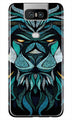 Lion Mobile Back Case for Asus Zenfone 6z (Design - 314)