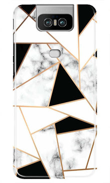 Marble Texture Mobile Back Case for Asus Zenfone 6z (Design - 322)