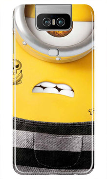 Minion Mobile Back Case for Asus Zenfone 6z (Design - 324)