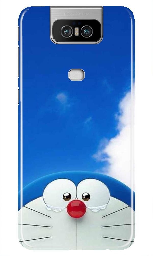 Doremon Mobile Back Case for Asus Zenfone 6z (Design - 326)