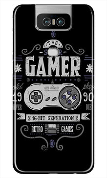 Gamer Mobile Back Case for Asus Zenfone 6z (Design - 330)