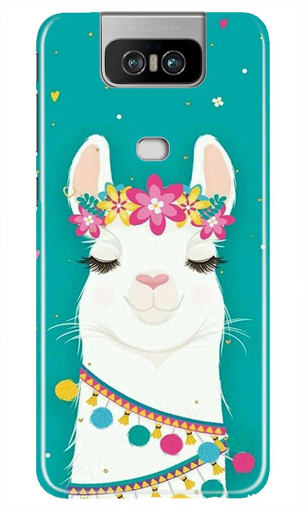 Camel Mobile Back Case for Asus Zenfone 6z (Design - 331)