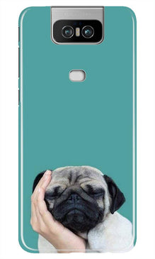 Puppy Mobile Back Case for Asus Zenfone 6z (Design - 333)