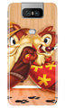 Chip n Dale Mobile Back Case for Asus Zenfone 6z (Design - 335)