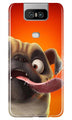 Dog Mobile Back Case for Asus Zenfone 6z (Design - 343)
