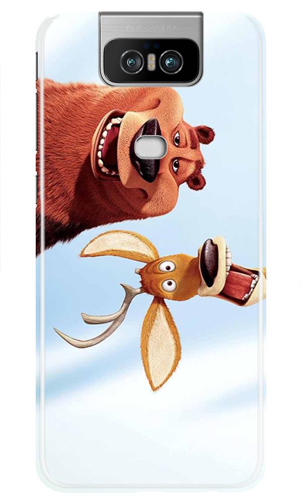 Polar Beer Mobile Back Case for Asus Zenfone 6z (Design - 344)