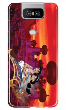 Aladdin Mobile Back Case for Asus Zenfone 6z (Design - 345)