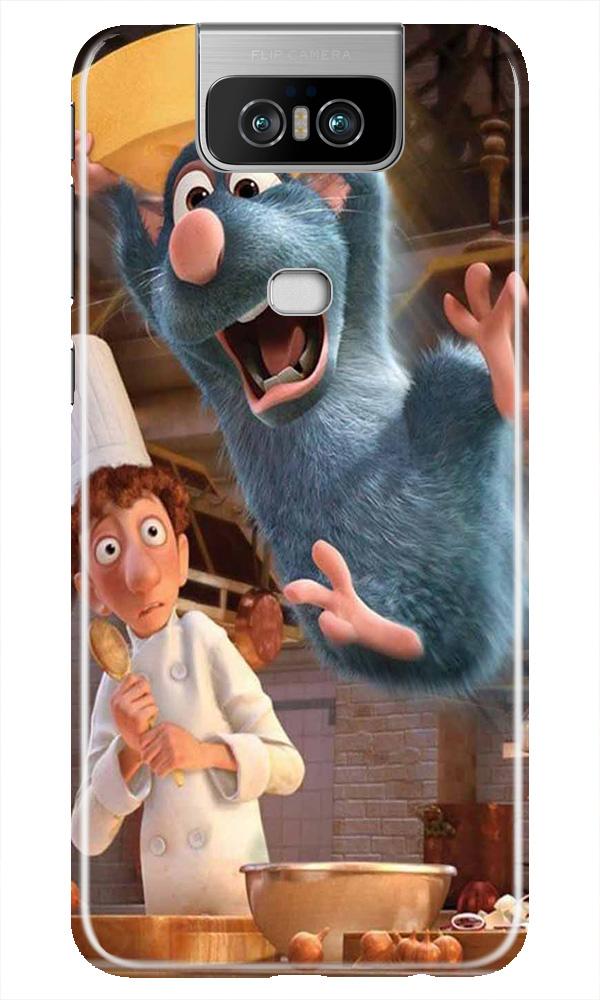 Ratatouille Mobile Back Case for Asus Zenfone 6z (Design - 347)