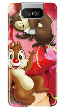 Chip n Dale Mobile Back Case for Asus Zenfone 6z (Design - 349)