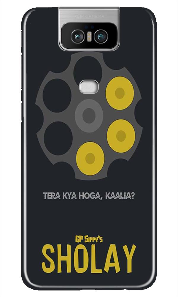Sholay Mobile Back Case for Asus Zenfone 6z (Design - 356)