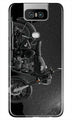 Royal Enfield Mobile Back Case for Asus Zenfone 6z (Design - 381)