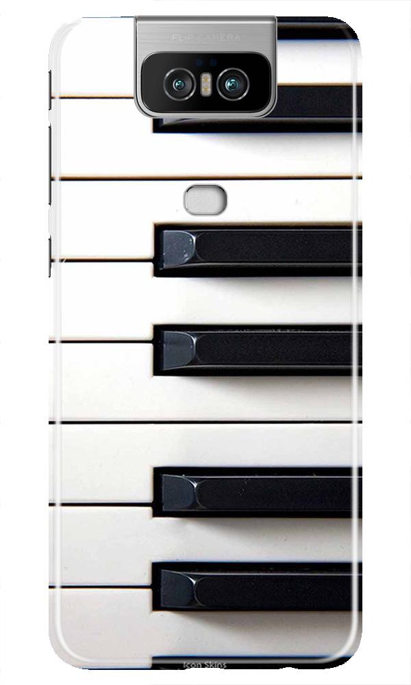 Piano Mobile Back Case for Asus Zenfone 6z (Design - 387)