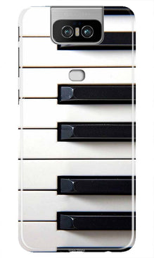 Piano Mobile Back Case for Asus Zenfone 6z (Design - 387)