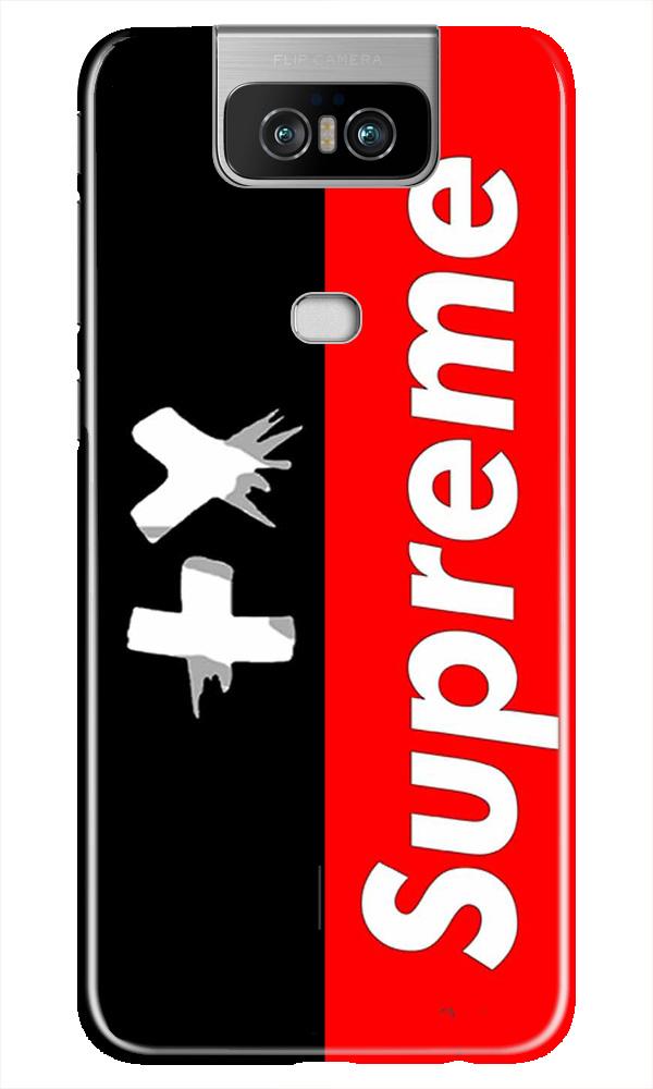 Supreme Mobile Back Case for Asus Zenfone 6z (Design - 389)