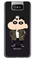 Shin Chan Mobile Back Case for Asus Zenfone 6z (Design - 391)