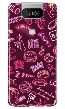 Party Theme Mobile Back Case for Asus Zenfone 6z (Design - 392)