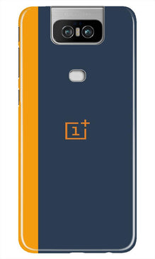 Oneplus Logo Mobile Back Case for Asus Zenfone 6z (Design - 395)