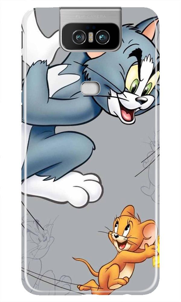 Tom n Jerry Mobile Back Case for Asus Zenfone 6z (Design - 399)