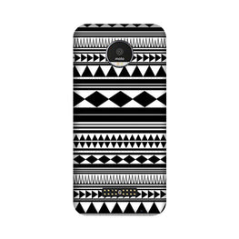 Black white Pattern Case for Moto Z Play