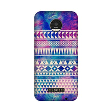 Modern Art Case for Moto Z2 Play
