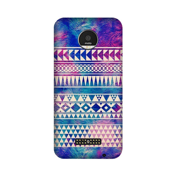 Modern Art Case for Moto Z3 Play