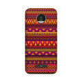 Zigzag line pattern2 Case for Moto Z2 Play