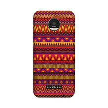 Zigzag line pattern2 Case for Moto Z2 Play