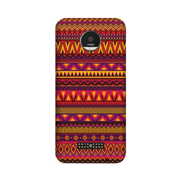 Zigzag line pattern2 Case for Moto Z3 Play