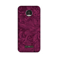 Purple Backround Case for Moto Z3 Play