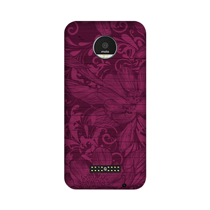 Purple Backround Case for Moto Z2 Play