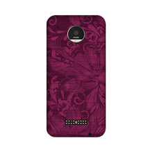 Purple Backround Case for Moto Z Play