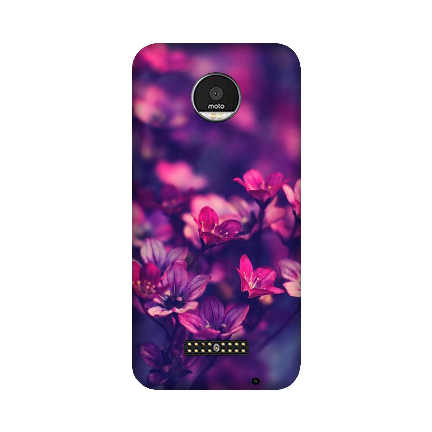 flowers Case for Moto Z2 Play