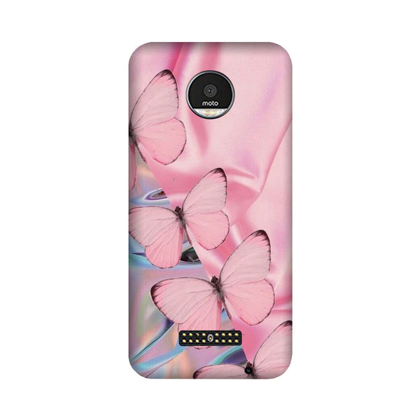 Butterflies Case for Moto Z2 Play