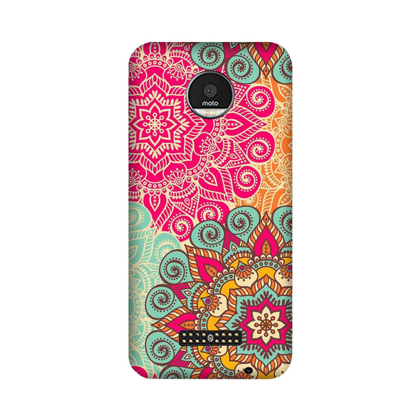 Rangoli art2 Case for Moto Z2 Play