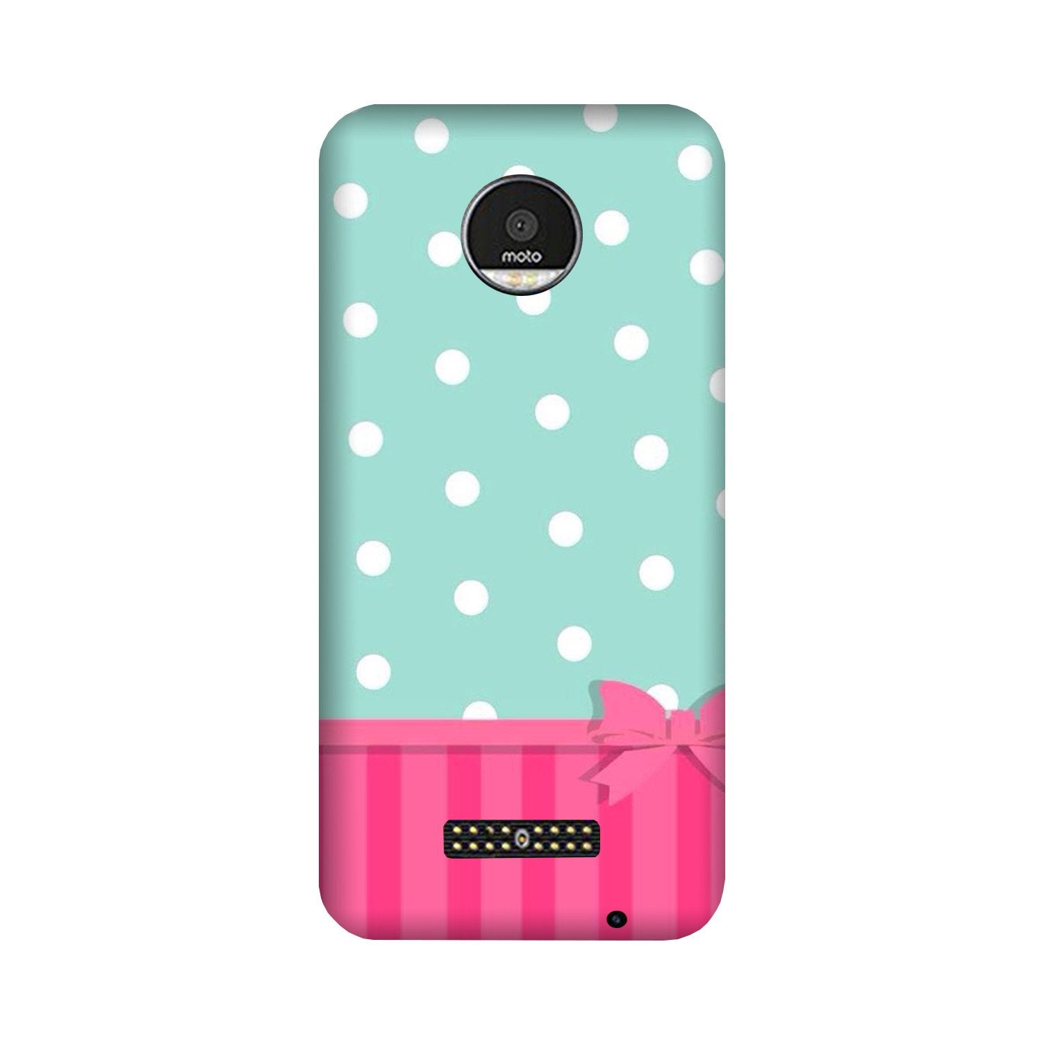 Gift Wrap Case for Moto Z2 Play