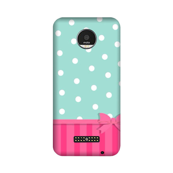 Gift Wrap Case for Moto Z3 Play