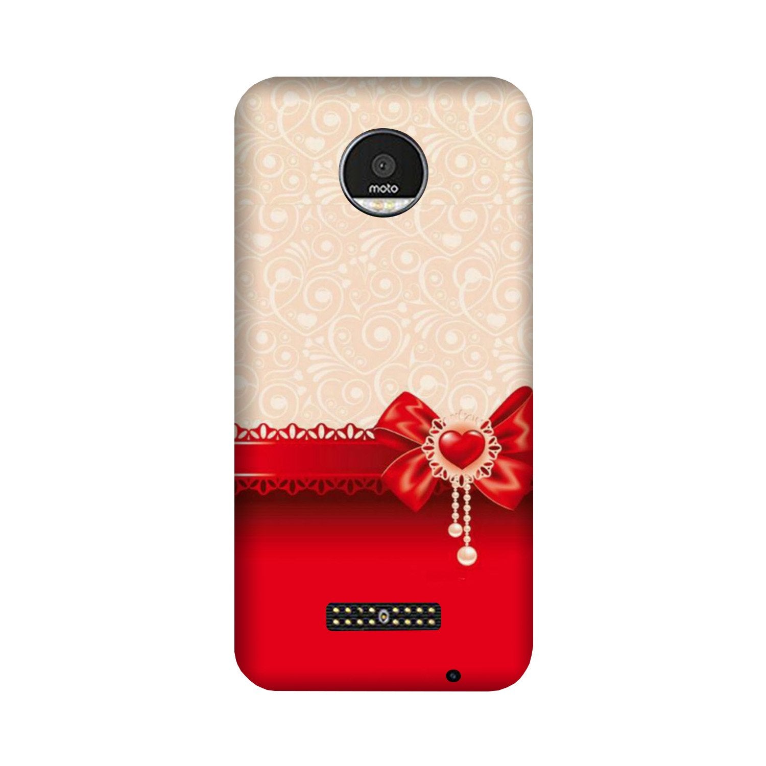 Gift Wrap3 Case for Moto Z2 Play